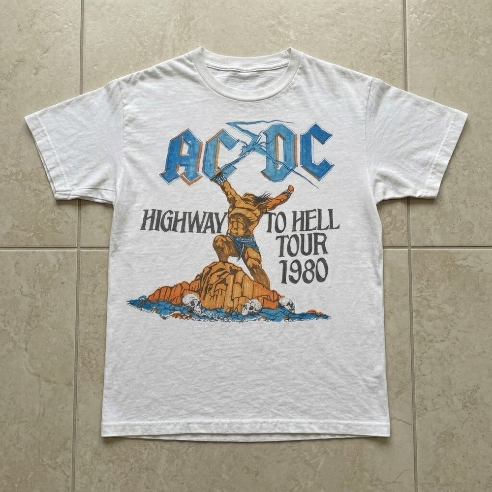 AC/DC 'Highway to Hell Tour 1980' Tee